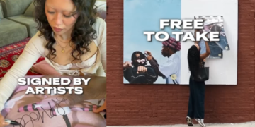 Spotify instala carteles firmados por artistas para que los fans se los lleven a casa 6 Spotify instala carteles firmados por artistas para que los fans se los lleven a casa