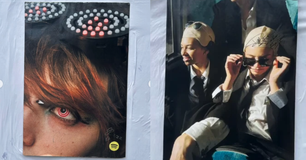 Spotify instala carteles firmados por artistas para que los fans se los lleven a casa 2 Spotify convierte los hábitos de los fans en recursos creativos