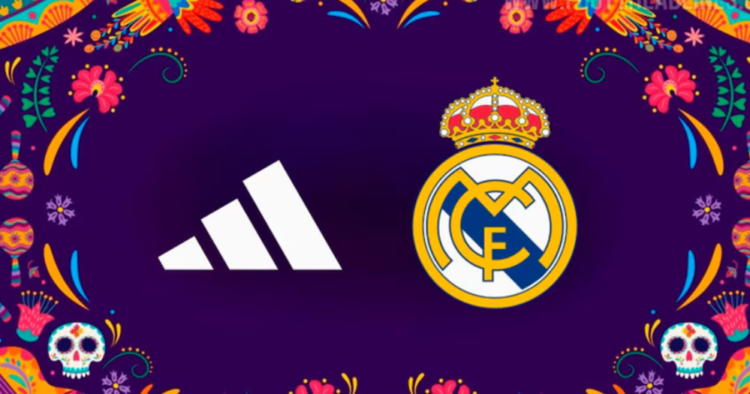 Real Madrid y adidas prepararían una colección inspirada en el Día de Muertos 1 Real Madrid y adidas prepararían una colección inspirada en el Día de Muertos