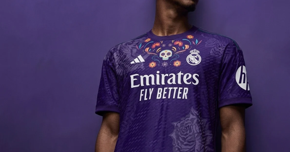 Real Madrid y adidas prepararían una colección inspirada en el Día de Muertos 2 Real Madrid y adidas prepararían una colección inspirada en el Día de Muertos