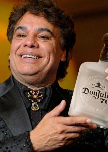 Don Julio prepara una edición especial de Juan Gabriel a 10 años de su muerte