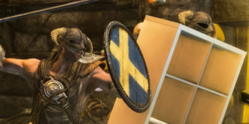IKEA entra a Skyrim con una estantería Kallax que se convierte en compañera de aventuras 3 IKEA entra a Skyrim con una estantería Kallax que se convierte en compañera de aventuras