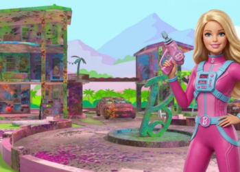 Barbie llega al mundo de la limpieza con "PowerWash Simulator 2"