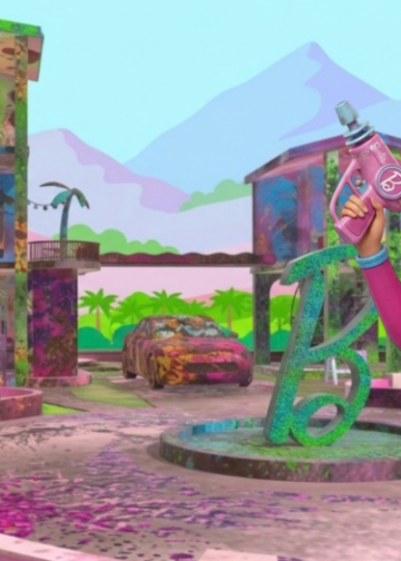 Barbie llega al mundo de la limpieza con "PowerWash Simulator 2"