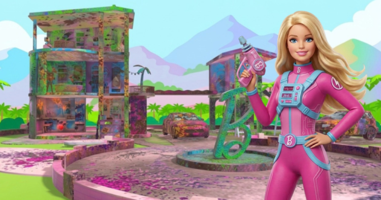 Barbie llega al mundo de la limpieza con "PowerWash Simulator 2"