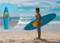 Gage Roads crea una tabla de surf capaz de almacenar 10 litros de cerveza