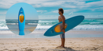 Gage Roads crea una tabla de surf capaz de almacenar 10 litros de cerveza 2 Gage Roads crea una tabla de surf capaz de almacenar 10 litros de cerveza