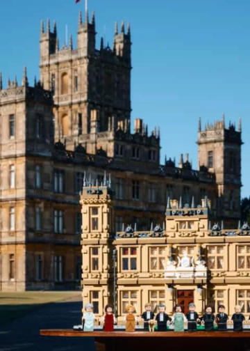 MercadoNegro 28 Downton Abbey llega a LEGO en un set de 4.711 piezas