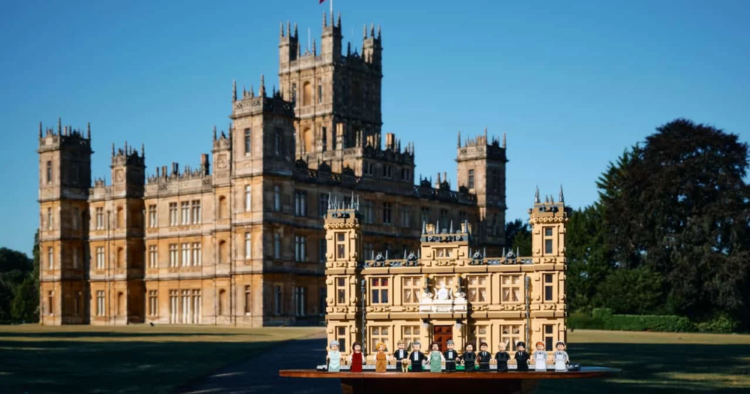 “Downton Abbey” llega a LEGO en un set de 4.711 piezas 1 Downton Abbey llega a LEGO en un set de 4.711 piezas