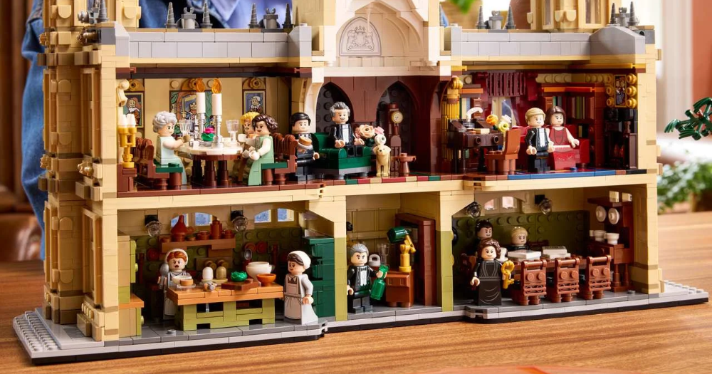 “Downton Abbey” llega a LEGO en un set de 4.711 piezas 3 LEGO Ideas convierte una serie de televisión en objeto de colección