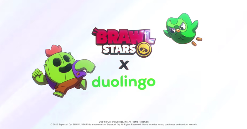 Duo invade Brawl Stars: así será la colaboración con Duolingo 6 Una colaboración que conecta el juego con la aplicación de Duolingo