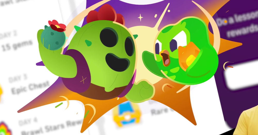 Duo invade Brawl Stars: así será la colaboración con Duolingo 8 El crossover convierte a dos mascotas en protagonistas del juego