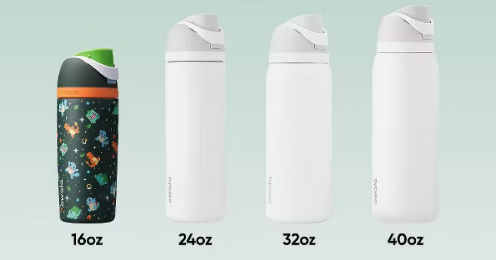 Owala y Pokémon se unen en una colección de botellas edición limitada 3 La colaboración convierte un producto cotidiano en objeto de colección