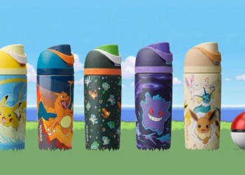 Owala y Pokémon se unen en una colección de botellas edición limitada