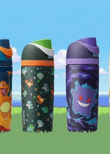 MercadoNegro 21 Owala y Pokémon se unen en una colección de botellas edición limitada