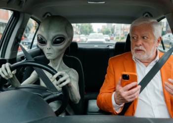 Jaime Maussan investiga a los conductores de DiDi como si fueran extraterrestres
