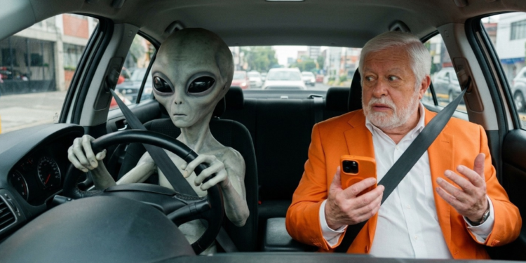 Jaime Maussan investiga a los conductores de DiDi como si fueran extraterrestres