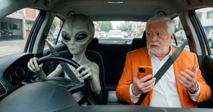 Jaime Maussan investiga a los conductores de DiDi como si fueran extraterrestres