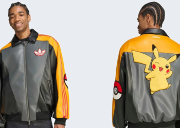 adidas y Pokémon celebran 30 años con camperas bomber inspiradas en Pikachu, Charizard y Gengar