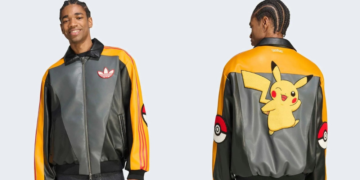 adidas y Pokémon celebran 30 años con camperas bomber inspiradas en Pikachu, Charizard y Gengar 2 adidas y Pokémon celebran 30 años con camperas bomber inspiradas en Pikachu, Charizard y Gengar