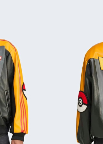MercadoNegro 22 adidas y Pokémon celebran 30 años con camperas bomber inspiradas en Pikachu, Charizard y Gengar