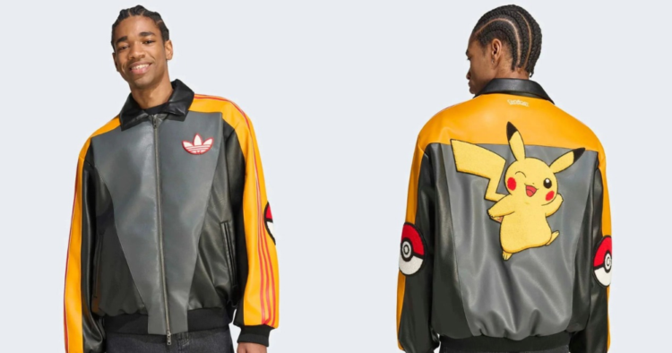 adidas y Pokémon celebran 30 años con camperas bomber inspiradas en Pikachu, Charizard y Gengar 1 adidas y Pokémon celebran 30 años con camperas bomber inspiradas en Pikachu, Charizard y Gengar