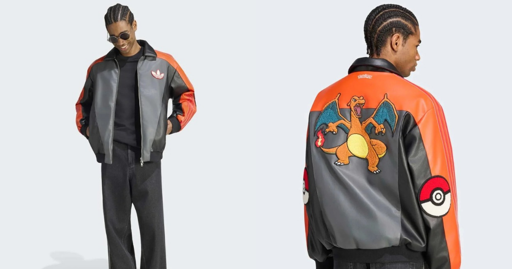 adidas y Pokémon celebran 30 años con camperas bomber inspiradas en Pikachu, Charizard y Gengar 2 Pikachu, Charizard y Gengar protagonizan las nuevas camperas