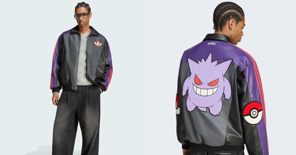 adidas y Pokémon celebran 30 años con camperas bomber inspiradas en Pikachu, Charizard y Gengar 3 Pokémon x adidas amplía su colaboración hacia el streetwear