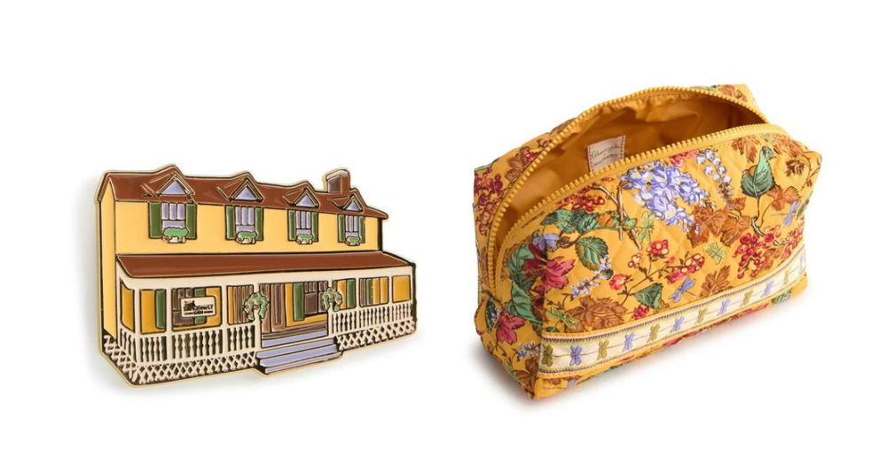 Vera Bradley lleva el universo de "Gilmore Girls" a bolsos y accesorios 3 Vera Bradley convierte Stars Hollow en una colección de accesorios