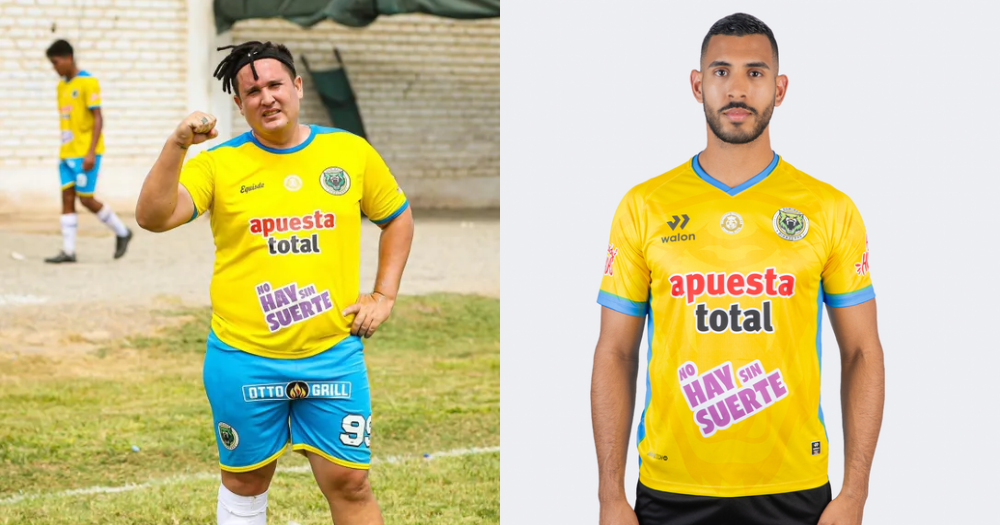 Walon es el nuevo patrocinador del Domingo Dianderas de Jorge Luna 3 De Equisde a Walon: ¿cómo es la nueva camiseta de Domingo Dianderas?