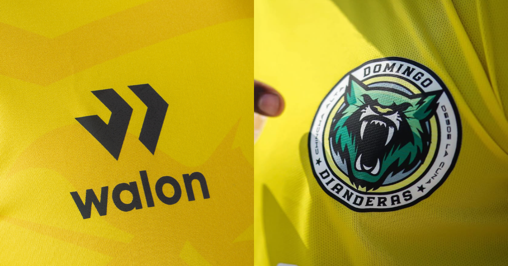Walon es el nuevo patrocinador del Domingo Dianderas de Jorge Luna 4 El cambio de patrocinador acompaña una nueva etapa para la marca Domingo Dianderas