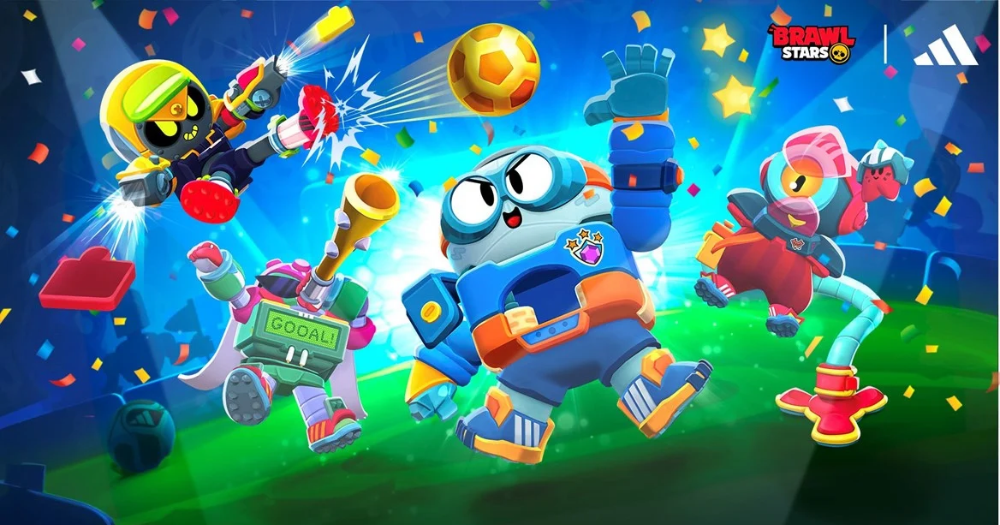 adidas y Brawl Stars llevan su alianza del videojuego a la ropa 2 Del Super Ball a una colección de adidas Originals