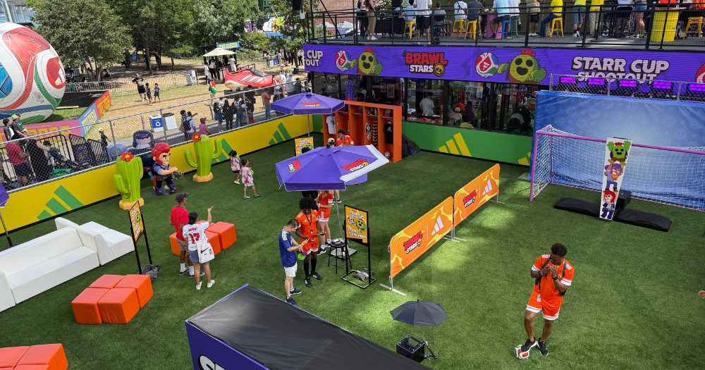 adidas y Brawl Stars llevan su alianza del videojuego a la ropa 3 Del Super Ball a una colección de adidas Originals
