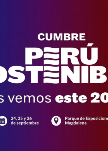 MercadoNegro 30 Cumbre Perú Sostenible 2026: así será el encuentro que se divide en 8 plazas temáticas