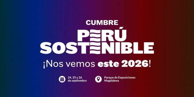 Cumbre Perú Sostenible 2026: así será el encuentro que se divide en 8 plazas temáticas