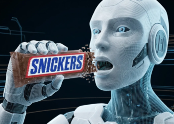 Snickers crea una barra digital para “alimentar” a la IA cuando empieza a dar respuestas extrañas