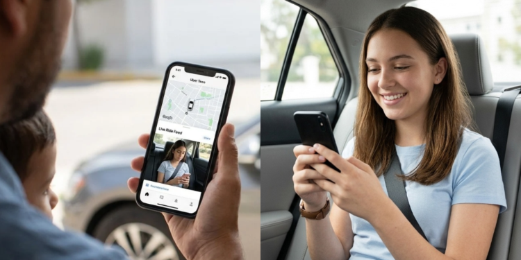 Uber incorpora video en vivo en Uber Teens para que padres supervisen los viajes de sus hijos en México