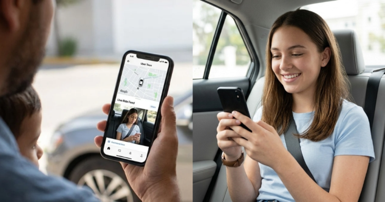 Uber incorpora video en vivo en Uber Teens para que padres supervisen los viajes de sus hijos 1 Uber incorpora video en vivo en Uber Teens para que padres supervisen los viajes de sus hijos en México