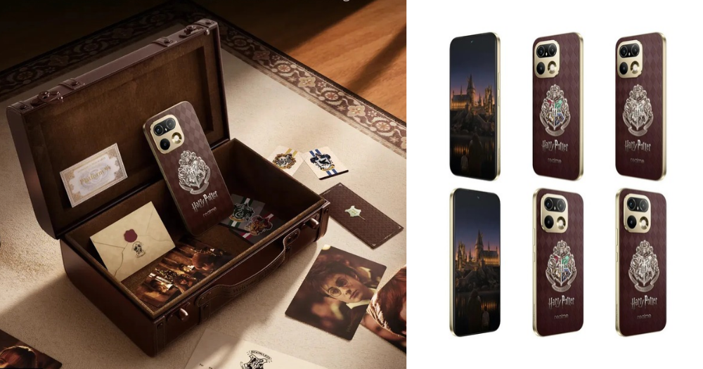 Así es el Realme 16 Pro inspirado en Harry Potter: solo se fabricaron 5,000 unidades 3 Un smartphone que lleva Hogwarts al diseño y al software