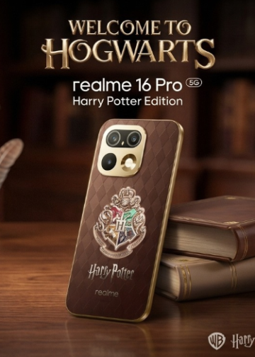 MercadoNegro 22 Así es el Realme 16 Pro inspirado en Harry Potter: solo se fabricaron 5,000 unidades
