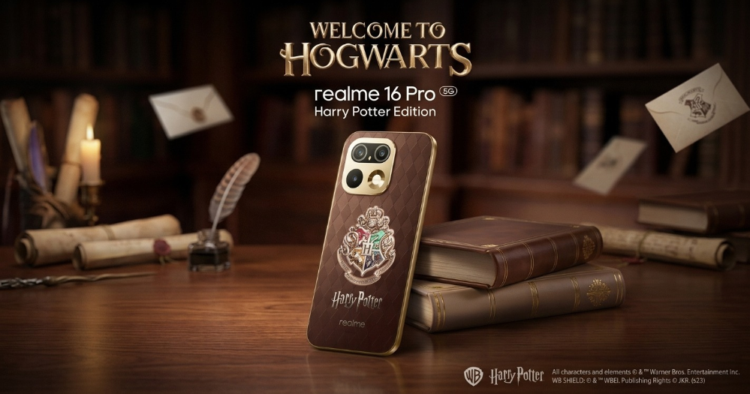 Así es el Realme 16 Pro inspirado en Harry Potter: solo se fabricaron 5,000 unidades 1 Así es el Realme 16 Pro inspirado en Harry Potter: solo se fabricaron 5,000 unidades