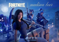 Dos versiones de Madison Beer llegan al universo de Fortnite