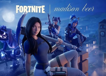 Dos versiones de Madison Beer llegan al universo de Fortnite