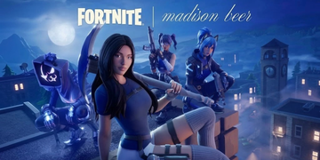 Madison Beer llega a Fortnite con skins inspirados en su carrera y estética 3 Dos versiones de Madison Beer llegan al universo de Fortnite