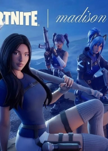 MercadoNegro 21 Dos versiones de Madison Beer llegan al universo de Fortnite