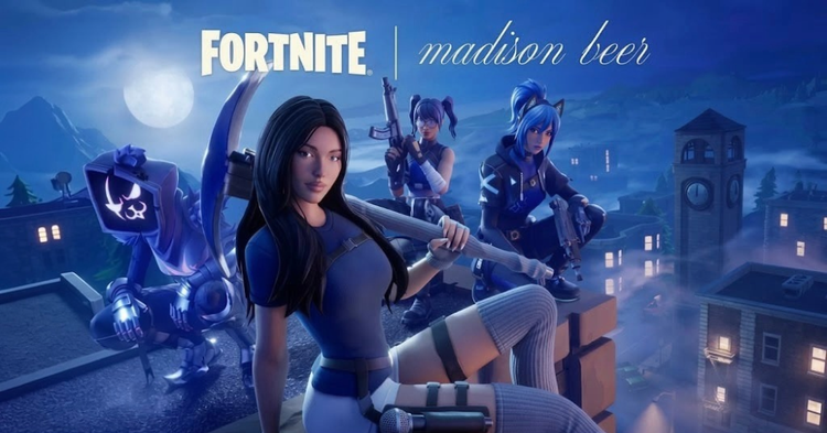 Madison Beer llega a Fortnite con skins inspirados en su carrera y estética 1 Dos versiones de Madison Beer llegan al universo de Fortnite