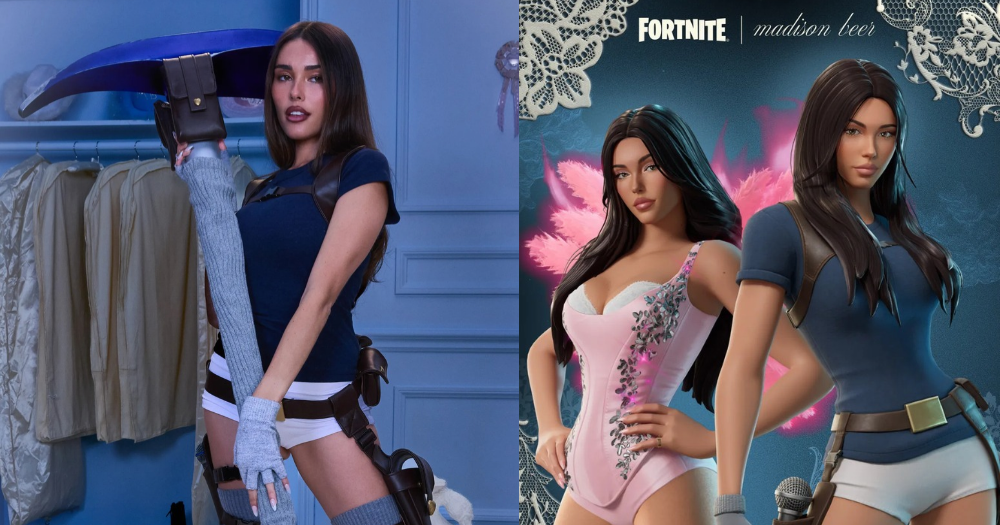 Madison Beer llega a Fortnite con skins inspirados en su carrera y estética 2 Dos versiones de Madison Beer llegan al universo de Fortnite