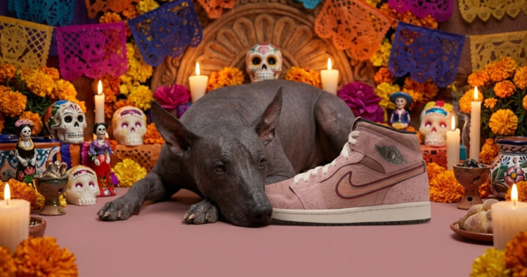 Jordan Brand prepara un Air Jordan 1 Mid inspirado en el Día de Muertos 1 Jordan Brand prepara un Air Jordan 1 Mid inspirado en el Día de Muertos