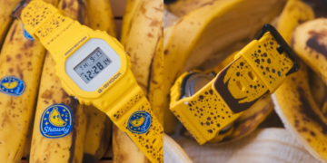 BAIT y G-Shock lanzan un reloj inspirado en una plátano 2 BAIT y G-Shock lanzan un reloj inspirado en una plátano