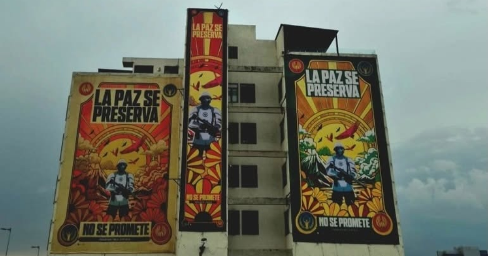"Los Juegos del Hambre" lleva la propaganda del Capitolio a las calles 3 El Capitolio convierte las calles en Panem